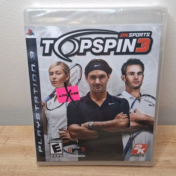 Top Spin 3 PS3 (Brand New Factory Sealed US Version) Playstation 3 - Picture 1 of 3